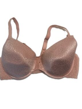 Wacoal Like New! Back Appeal Front-Closure Nude T-Shirt Bra Tone-on-Tone 36D